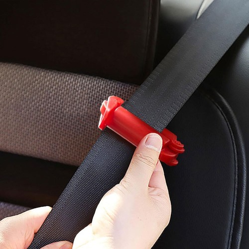 Car seat belt buckle clip - buckle,