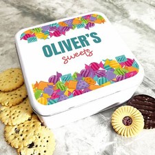 Square colourful bright sweets - colourful,