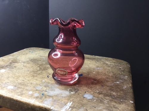 Small webb continental crystal - webb,