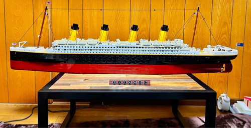 Lego titanic replica - lego, model