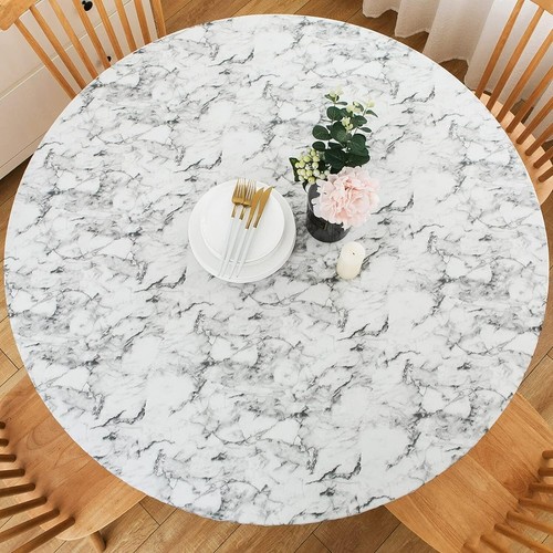 Round vinyl fitted - round,