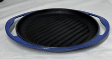 Le Creuset Blue 25cm Double