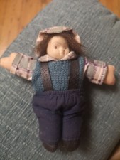 Vintage Cute Boy Doll with