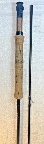 Carbon trout fly rod - carbon, crafty