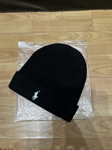 Black ralph lauren beanie - ralph,