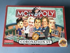 Monopoly Coronation Street 40