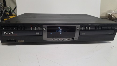 Philips cdr 765 dual deck - philips, 765/17