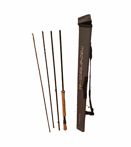 Mackenzie dtx fly rod 4 - g2,