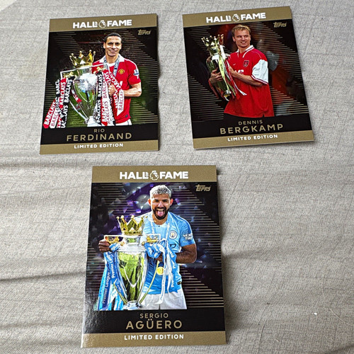 Topps premier league hall - topps, of