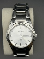 Accurist Stainless Steel