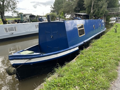Historic narrow boat misty - narrow,
