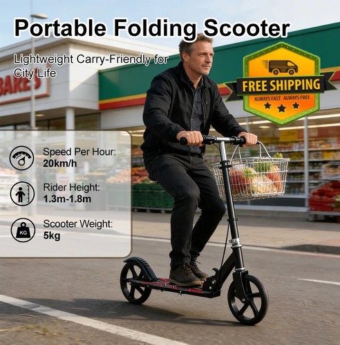 Foldable electric scooter - foldable,