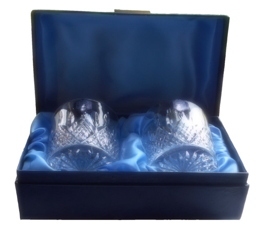 Stuart crystal whisky tumblers - stuart,