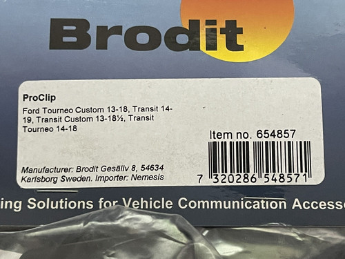 Brodit proclip 654857 ford - ab,