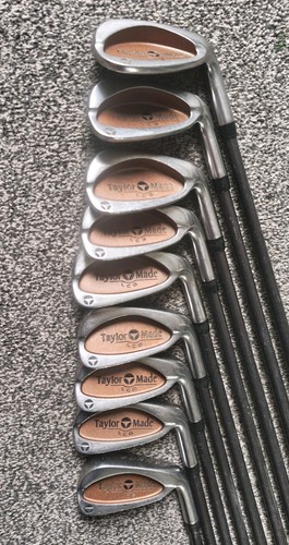 Taylormade lcg burner irons - lcg,