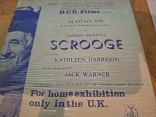 SCROOGE 1951 SUPER 8 B/W SOUND