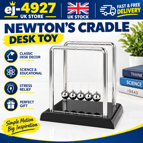 Newton cradle balance - cradle, balls