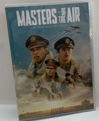Masters the air - air‎, (dvd