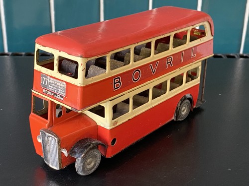 Triang minic double decker bus - double,
