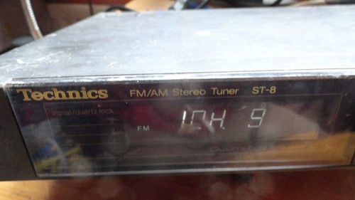 Vintage technics st8 - vintage,