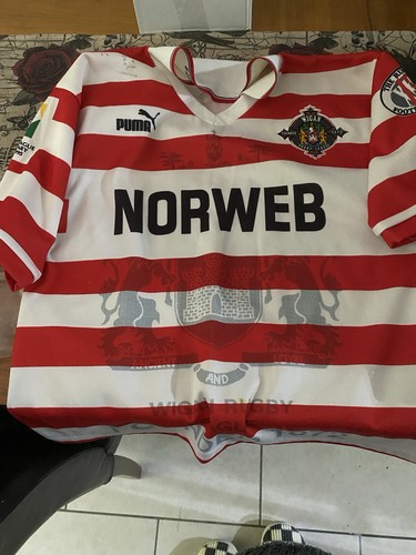 Puma wigan 1995 rugby shirt - puma,