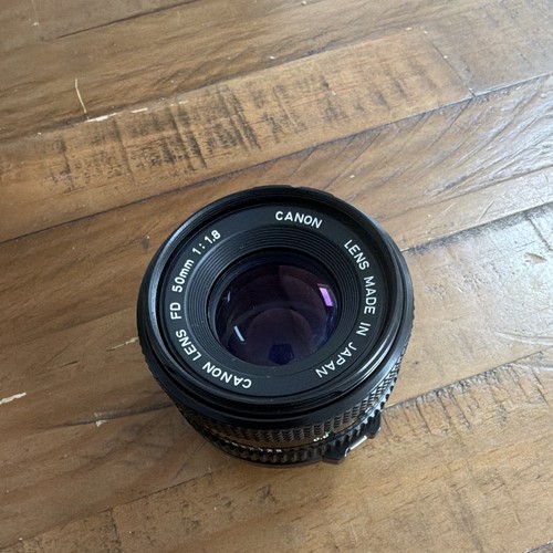 Canon 50mm 8 standard - fd,