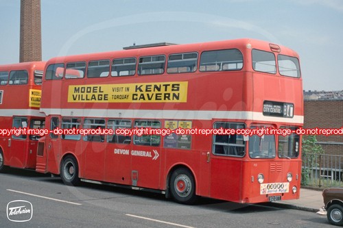 Bus photo devon general 912 - bus,