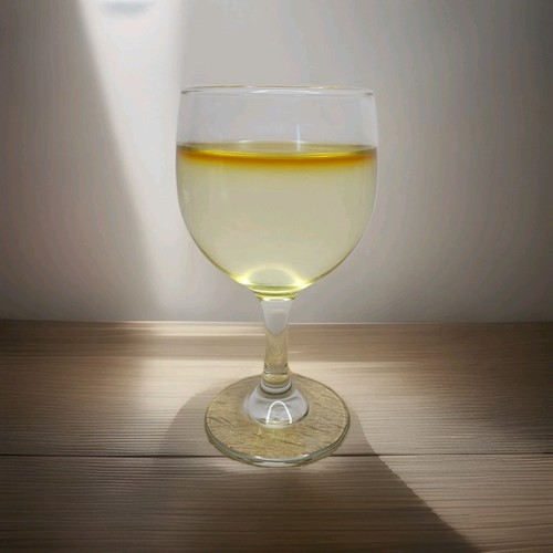 Display faux food prop glass - faux,