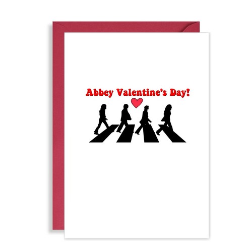 Funny beatles valentines - beatles, card