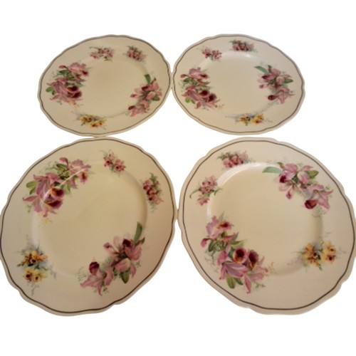 Royal doulton orchid floral - doulton,