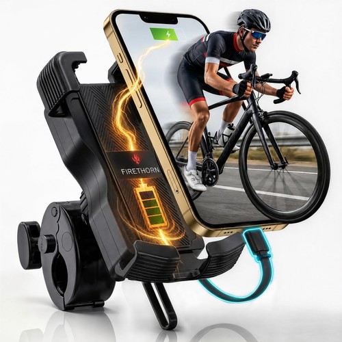 Firethorn bike phone holder - bike,