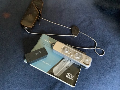 Minox subminiature - minox, spy
