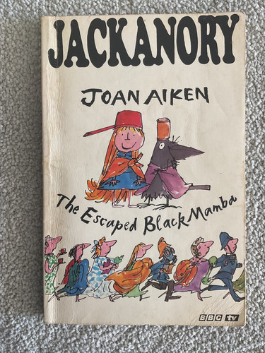 Jackanory book the - book, escaped