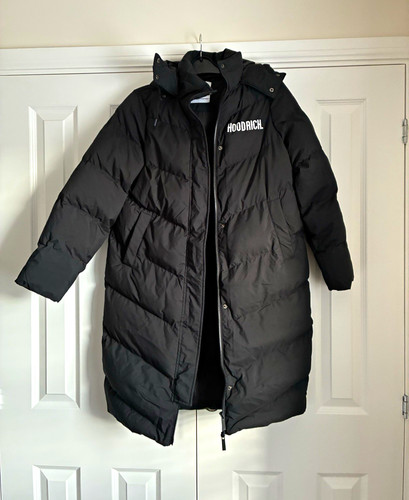 Hoodrich women long puffer - hoodrich,