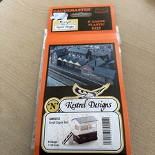 SMALL SIGNAL BOX "N" GAUGE