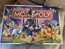 Disney Monopoly Board Game