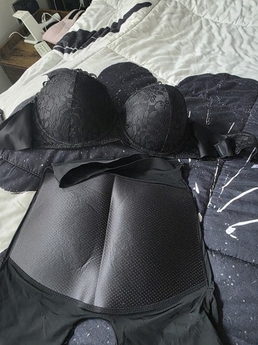 Bra and bottom enhancing - bra,
