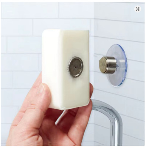 Magnetic soap holder - magnetic,