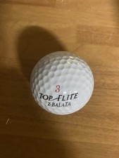 Top Flight Balata Golf Balls