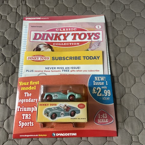 Rare deagostini classic dinky - classic,