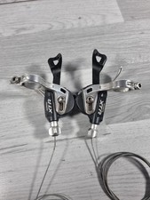 SHIMANO XTR SHIFTERS M970 SL-M970 9 SPEED 9X3 GEAR LEVERS BIKE MTB CYCLING