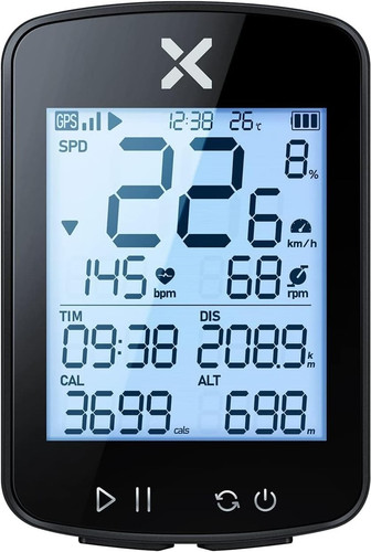 Xoss bike computer gps - xoss, g2+