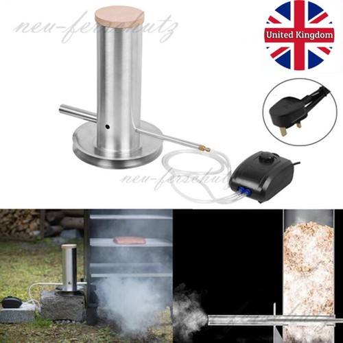Stainless cold smoke generator - cold,