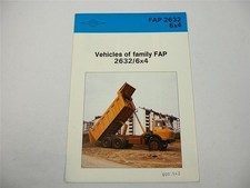 FAP Famos 2632 Truck Lorry