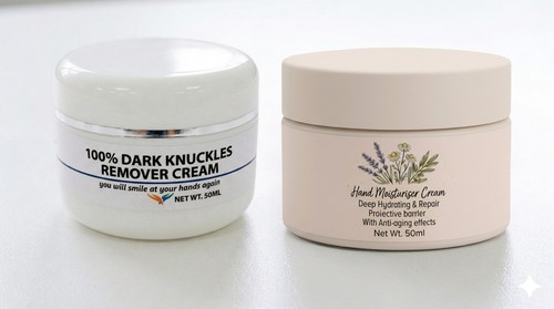 Dark knuckles remover cream - x2,