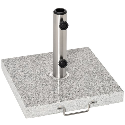 Outsunny 25kg umbrella base - umbrella,