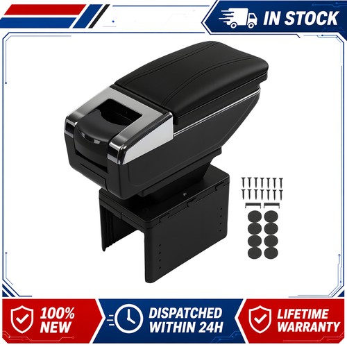 Car armrest box double - car,