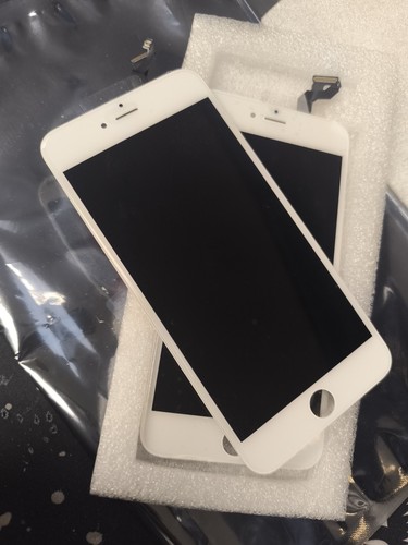 Iphone plus white - +,