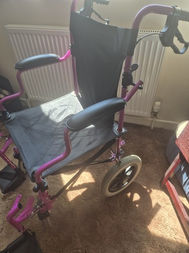 Elite care foldable transport - elite,