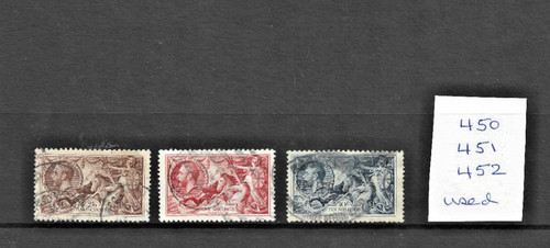 George 5th stamps - 5th,